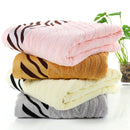 Axyaa Bamboo Towels Set for Home & Hotel, 2pcs, Soft & Absorbent, 34x74cm & 70x140cm