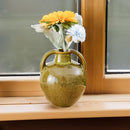 Axyaa Ceramic Vases Teapot Flower Arrangement Home Decor Accessories