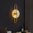 Axyaa Nordic Alloy Sconce Wall Lamp for Indoor Lighting in Living Room, Bedroom, Hallway