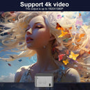 Axyaa Magcubic 580ANSI 4K Android Projector 32G Voice Control Home Cinema