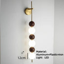 Axyaa Nordic Retro LED Wall Lamp for Home Lighting