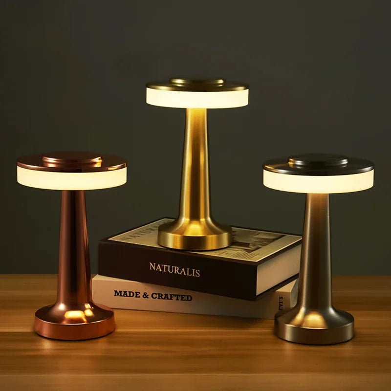 Axyaa Touch Control LED Table Lamp for Dining, Hotel, Bar, Coffee, Living Room Decor
