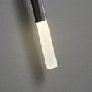Axyaa Gold Black Copper Wall Light 4000K Art Deco Sconce Brass White Acrylic