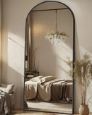 Axyaa 71"x26" Full Length Floor Mirror with Stand for Bedroom Living Room