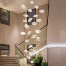 Axyaa Modern Pendant Lights - Ceiling Chandeliers for Indoor Dining & Living Rooms