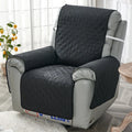 Axyaa Pet-Friendly Recliner Chair Cover - 1 Seater Furniture Protector
