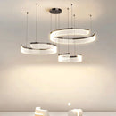 Axyaa Modern Pendant Light Chandelier for Dining Room, Living Room, and Indoor Lighting