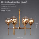 Axyaa Modern Magic Bean Pendant Lamp for Living Room, Bedroom, and Restaurant