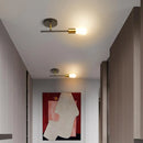 Axyaa Nordic LED Ceiling Chandelier for Bedroom Living Room E27 Fixtures