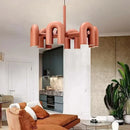Axyaa Nordic U-Shaped LED Pendant Light for Restaurant, Living Room & Bedroom