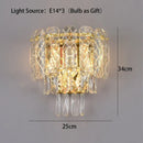 Axyaa LED Crystal Ceiling Lamp Modern Square Dimmable Dining Room Fixture
