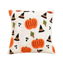 Axyaa Halloween Pumpkin Embroidered Cushion Cover - Home Decor Pillowcase