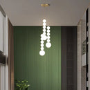 Axyaa Nordic Dining Room Pendant Light Chandelier for Living Room