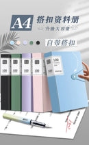 Axyaa A4 100 Pockets Display Book Business Presentation Folder