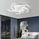 Axyaa Fish Design LED Ceiling Light for Modern Indoor Lighting in Living Room Bedroom
