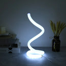 Axyaa Modern Desk Lamp | Bedroom Night Light with Tricolor Warm Light | Eye Protection