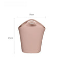 Axyaa Ceramic Flower Basket Vase: Creative Home Decor & Room Accent