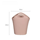 Axyaa Ceramic Flower Basket Vase: Creative Home Decor & Room Accent
