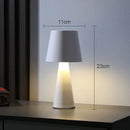 Axyaa LED Deco Touch Table Lamp | Rechargeable Night Light for Living Room Décor