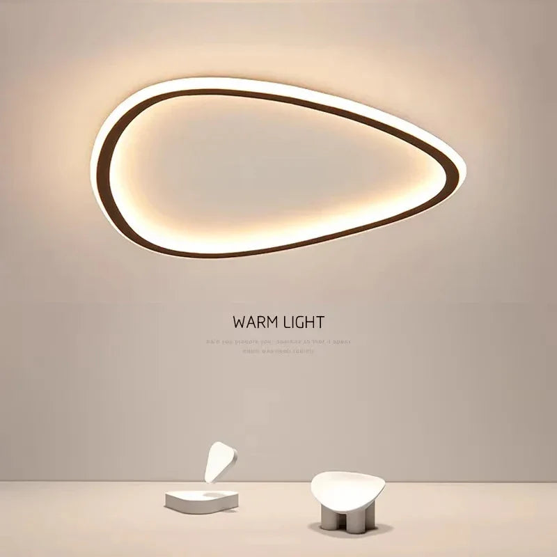 Axyaa Ultrathin LED Ceiling Lamp for Children's Bedroom and Home Decor