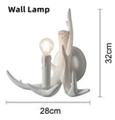 Axyaa Antler Resin Deer Horn Pendant Chandelier - Home Decor Lamp