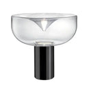 Axyaa Luxury Nordic Glass Table Lamp for Living Room and Bedroom