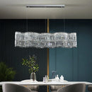 Axyaa Luxury Gold Crystal LED Chandeliers for Living Dining Bedroom Decor