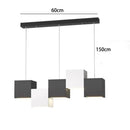 Axyaa Modern LED Pendant Chandeliers for Living and Dining Room Lighting