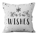 Axyaa Christmas Plaid Pillow Cover Set