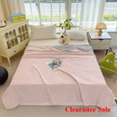 Axyaa Silk Summer Cool Quilt - Machine Washable & Thin Cover Quilt