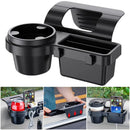 Car Door Storage Box Cup Holder with Phone Mount Tray by Axyaa