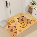 Axyaa Zero Formaldehyde Entry Door Mat - Crystal Velvet Suction Household Carpet