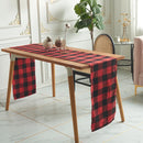 Axyaa Christmas Dinner Table Flag for Festive Decor