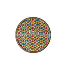 Axyaa Handmade Bamboo Ethnic Coaster Pot Pad Placemat Kitchen Insulation Pad