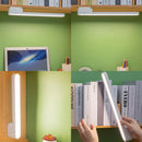 Axyaa Magnetic LED Table Lamp USB Rechargeable Stepless Dimming Night Light