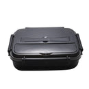 Axyaa Lunch Box Set with Spoon & Fork | High Capacity, Leakproof, Microwave Safe