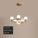 Axyaa Nordic Minimalist Branch Chandelier for Living Room, Bedroom, and Dining Room