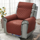 Axyaa Pet-Friendly Recliner Chair Cover - 1 Seater Furniture Protector