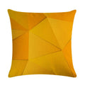 Axyaa Nordic Geometric Linen Pillowcase for Stylish Living Room Decor