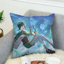 Axyaa Genshin Impact Cushion Cover 40x40cm Decorative Sofa Pillows 45x45 Bed