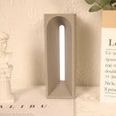 Axya Concrete Desk Lamp: Minimalist Dimmable Night Light for Bedroom