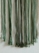 Axyaa Macrame Wall Hanging Tapestry with Fringe and Beads - Bohemian Decor