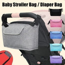 Axyaa Large Capacity Mommy Storage Bag - Crossbody Portable Diaper Organizer