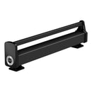 Axyaa Retractable Hanging Clothes Rod with Top Mount Pants Holders