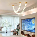Axyaa Modern Pendant Light Chandelier for Indoor Dining Room Ceiling Decor