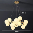 Axyaa Modern Ceiling Chandelier for Dining Room and Living Room Lighting
