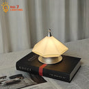 Axyaa Rechargeable Touch Table Lamp | USB Charging Ambient Light for Study, Bedroom, Living Room