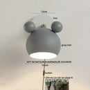 Axyaa Macaron Color LED Wall Lamp Sconce for Modern Living Spaces
