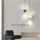 Axyaa Nordic Pendant Light: Modern Home Decor Hanging Lamp
