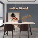 Axyaa Nordic Chandeliers for Dining Room Pendant Light Fixture Indoor Lighting